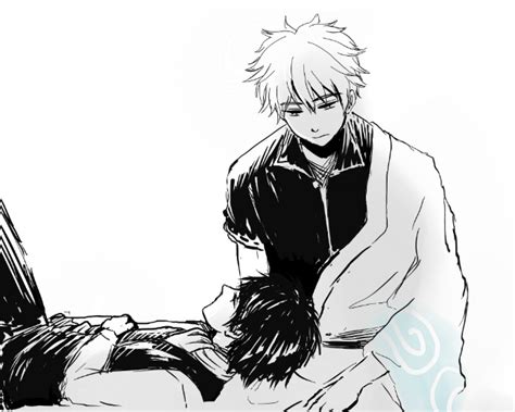 Gintama Gintoki X Hijikata By Eeju On Deviantart