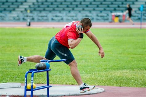 Shot Put History Techniques Rules World Record All Details