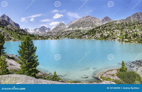On Lake Darashkol Stock Photo Image Of Water Summer 43140498