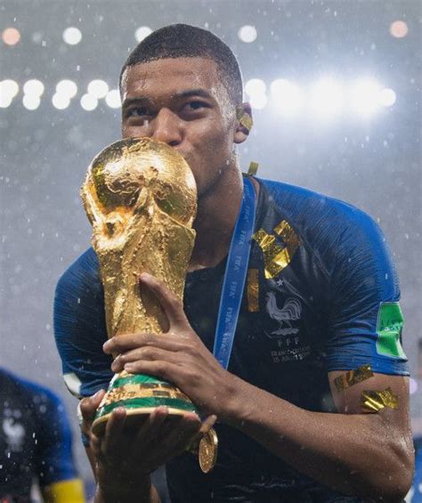 Kylian Mbappe Photostream World Cup Trophy World Cup Fifa