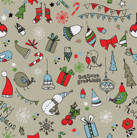 Printable Christmas Backgrounds