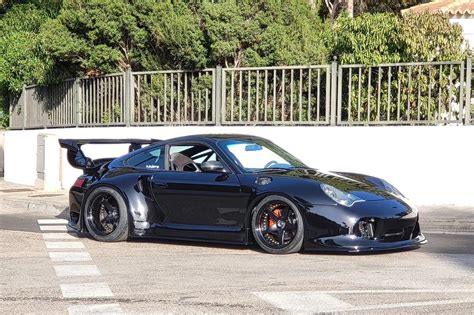 996 Porsche 911 Gets A New Lease On Life With Widebody Kit Carbuzz