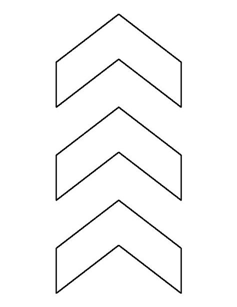 Chevron Pattern Use The Printable Outline For Crafts Creating