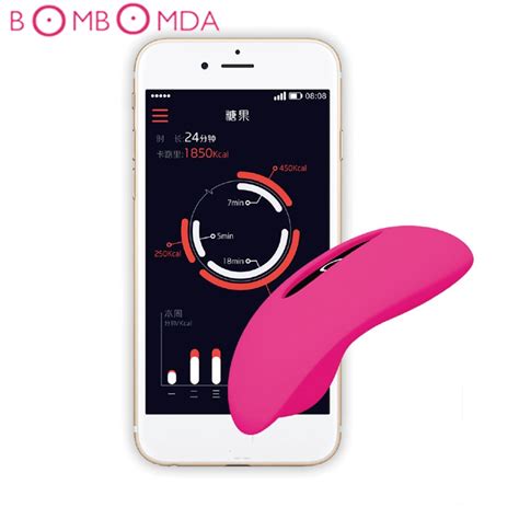 Intelligent App Controlled Egg Vibrator Erotic Wearable G Spot Clitoris Stimulate Vibrating