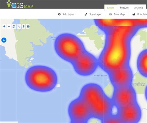 Interactive Heat Maps With Images Heat Map Infographic Heat Map Images