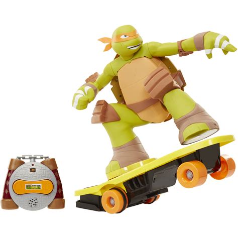 4.1 out of 5 stars with 51 ratings. Teenage Mutant Ninja Turtles Remote Control Skateboarding Mikey, Walmart Exclusive - Walmart.com ...