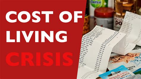 Cost Of Living Crisis