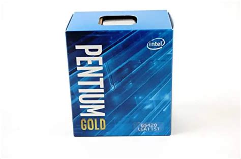 Intel Pentium Gold G5420 Review