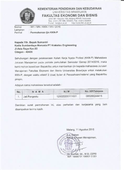 20+ Contoh Penutup Proposal Kegiatan, Sekolah, Tugas Akhir Lainnya