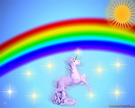 49 Unicorn Rainbow Wallpapers On Wallpapersafari
