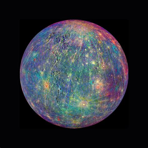 Mercury Rainbow Planet Planets Art Space Art Astronomy