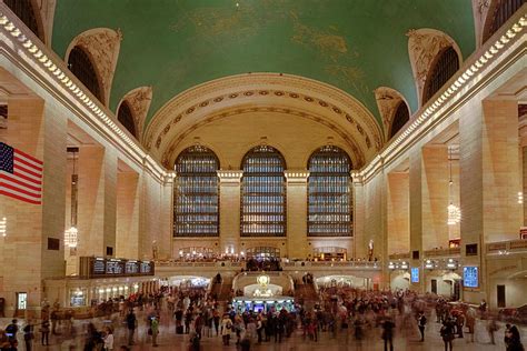 New Yorks Grand Central Station Photograph By Art Calapatia