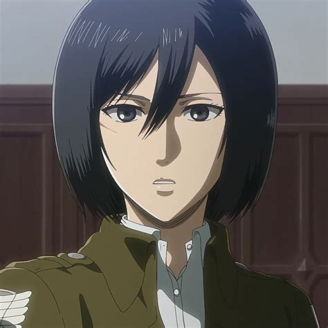 Mikasa Season 4 Look Like A Man Kapoemaoli