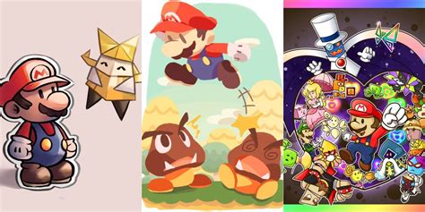 Arts And Crafts 10 Adorable Pieces Of Paper Mario Fan Art That Nintendo