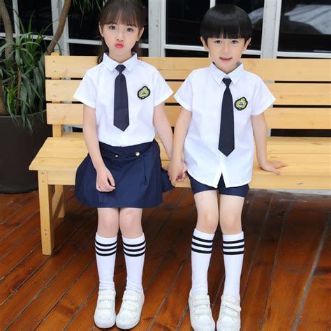 Childrens Uniforms New Performance Costumes Pupils School Uniform