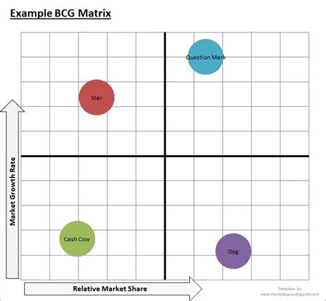 Free Excel Matrix Template