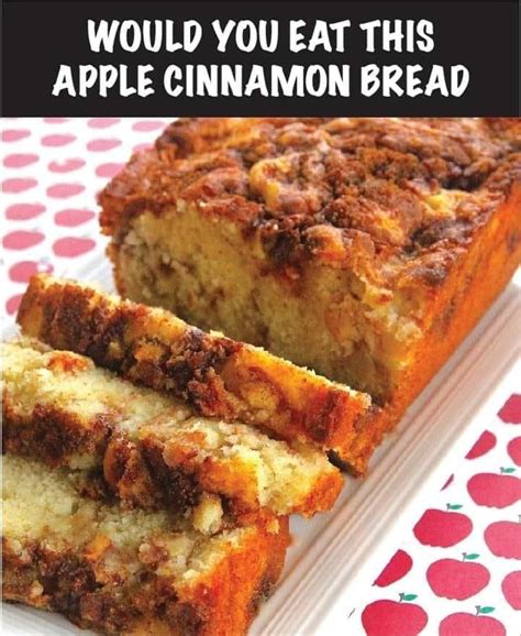 Easy Apple Cinnamon Bread