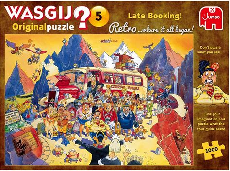 Wasgij Destiny 170 Years Of Jumbo 1000 Piece Jigsaw Puzzle The