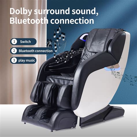 Xhtang Massage Chairs Full Body Recliner Track Zero Gravity Massage Chair Commercial Household