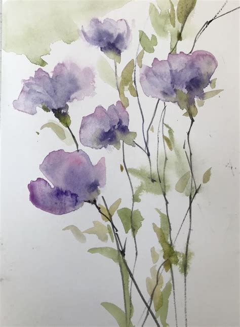 Pin By Michelle Werts On Painting Watercolor Flower Art Watercolor