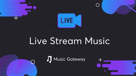 How To Live Stream Music Live Streaming Music Мusic Gateway