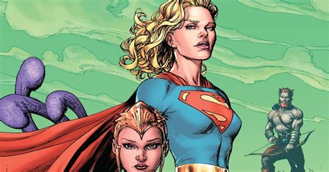 dcu s james gunn celebrates supergirl woman of tomorrow s new writer above and beyond