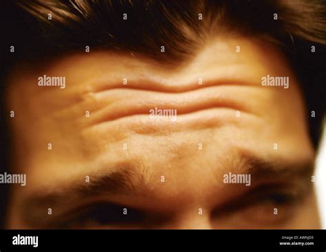Furrowed Brow Hi Res Stock Photography And Images Alamy