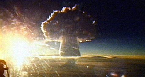 Tsar Bomba The Nuke That Was Too Big For War