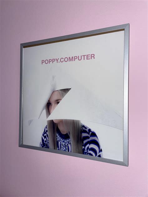 Today marks the 5th anniversary of Poppy’s debut album, Poppy.Computer