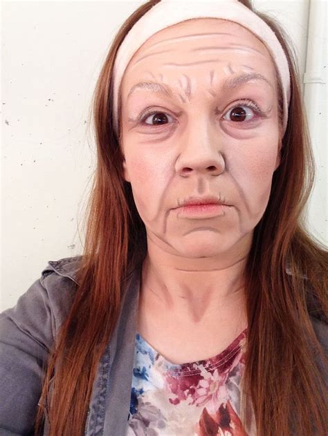 1000 Ideas About Old Age Makeup On Pinterest Special Effects Special Effects Makeup And Old