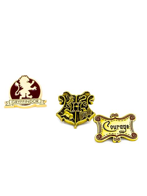 Harry Potter Gryffindor Lapel Pins Nerdom