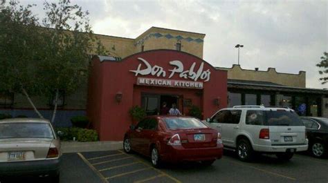 Menu At Don Pablos Restaurant North Canton