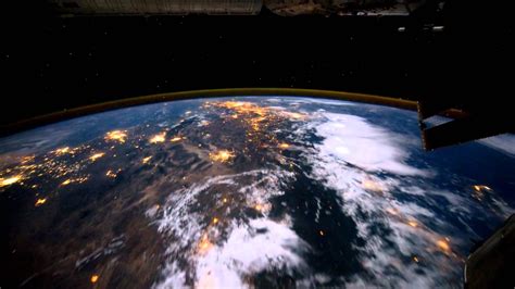 Time Lapse Night View From The International Space Station