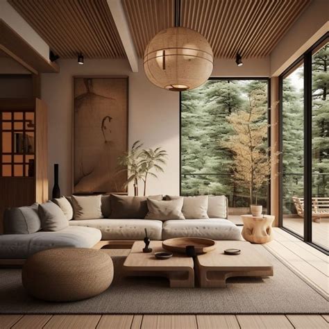 Japandi Style Living Rooms Minimalist Interior Design Living Room