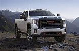 GMC brings its off-road AT4 trim to the Sierra HD for 2020