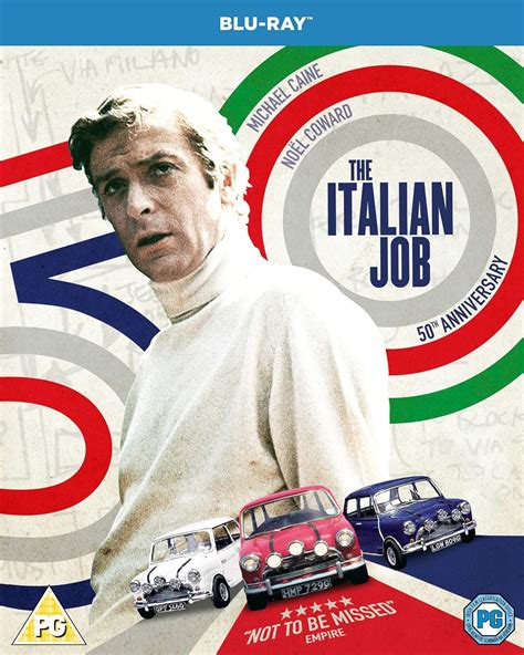 The Italian Job Th Anniversary Edition Blu Ray Bilingual Import Amazon Ca Michael Caine