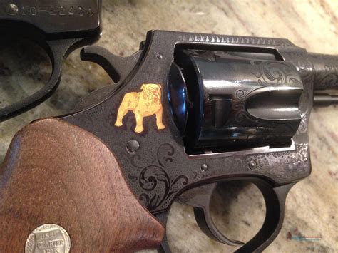 The hammer is exposed, allowing for. New Charter Arms 50th Anniversary Bulldog 44 Sp... for sale