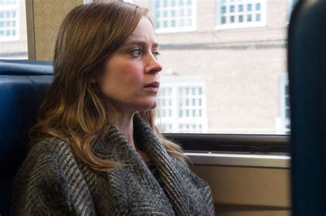 Emily Blunt The Girl On The Train And Avoiding Social Media Time