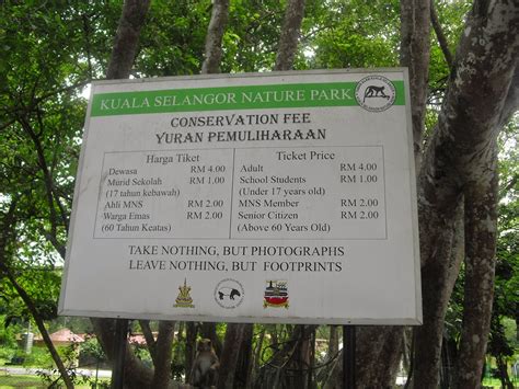 Pengangkutan awam di kuala selangor ke taman alam sutera. Cuti-cuti Bajet: Taman Alam Kuala Selangor