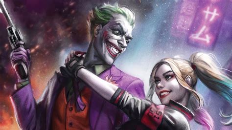 X Joker And Harley Quinn K Wallpaper X Resolution