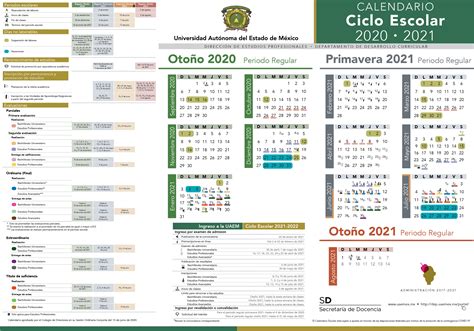 Calendario Escolar 2021 2022 Uaemex Consulta Las Fechas M S Importantes