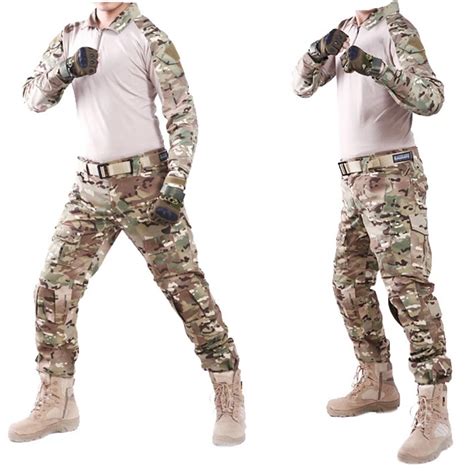 Buy Swat Tactical Camouflage Military Uniform Clothes