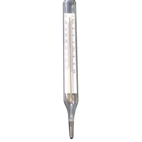 Clinical Mercury Thermometer At Rs 300piece Manual Thermometer In