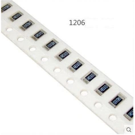 150 ohm smd resistor 1 1206 pack of 20 pieces buy online electronic components shop