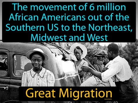 Great Migration Definition And Image Gamesmartz