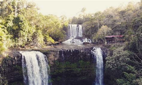 La Cascade De Bousra Destination Cambodge