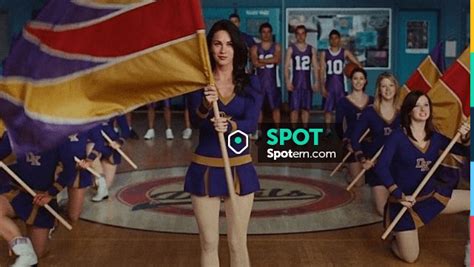 The Costume Of Cheerleader At Devils Kettle High School Of Jennifer Megan Fox In Jennifers