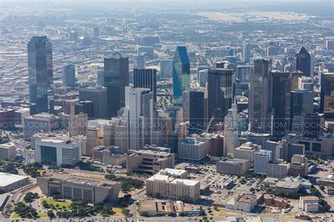 Aerial Photo | Dallas Skyline