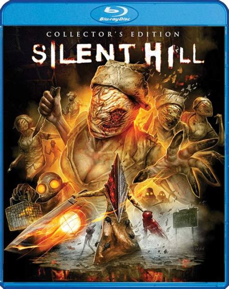 Silent Hill Blu Ray By Christophe Gans Christophe Gans Blu Ray