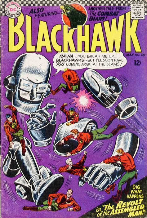 Blackhawk 1957 Issue 220 Read Blackhawk 1957 Issue 220 Comic Online In High Quality Read Full
